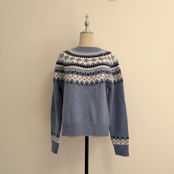 Crew-neck sweater - Picture 3 of 13